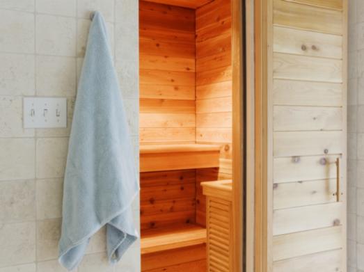 Experimenta el lujo de tener una sauna interior en tu hogar